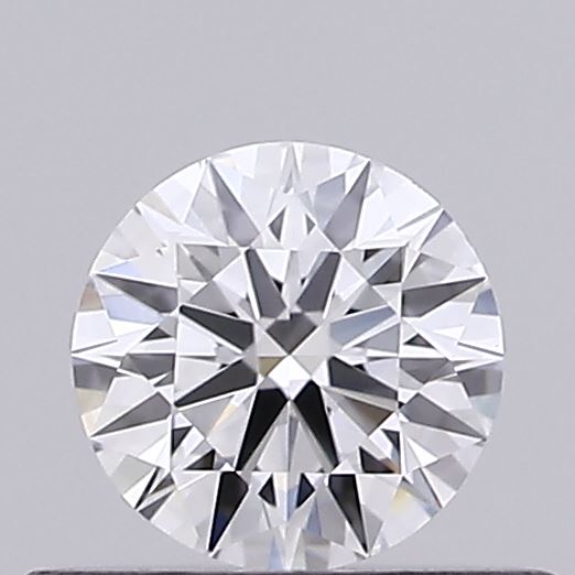 0.32 Carat Round Shaped, Ideal Cut, D Color, VVS2 Clarity, IGI Certified Lab Grown Diamond