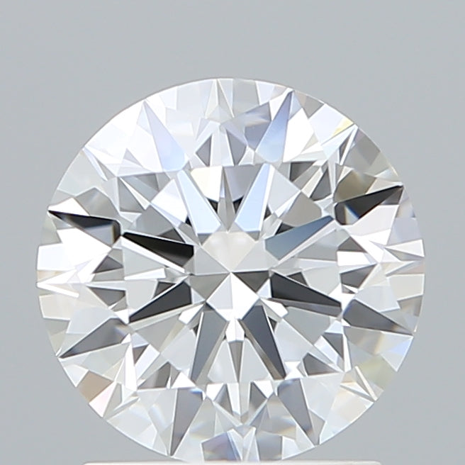 1.71 Carat Round Shaped, Excellent Cut, F Color, VVS2 Clarity, IGI Certified Lab Grown Diamond
