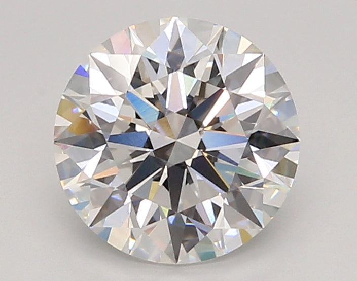 2.03 Carat Round Shaped, Ideal Cut, E Color, VVS2 Clarity, IGI Certified Lab Grown Diamond