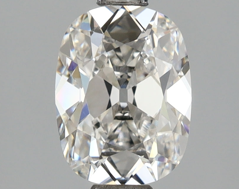 1.59 Carat Cushion Shaped, Ideal Cut, F Color, VVS2 Clarity, IGI Certified Lab Grown Diamond