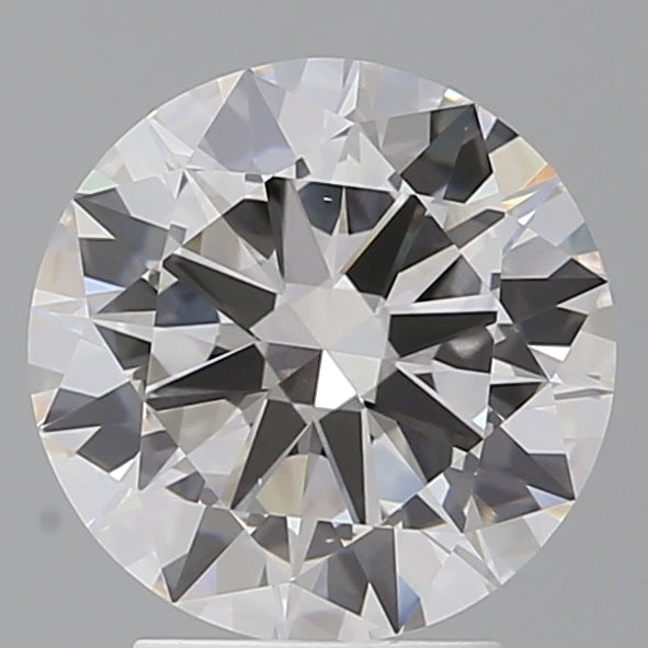 3.02 Carat Round Shaped, Excellent Cut, F Color, VS1 Clarity, IGI Certified Lab Grown Diamond