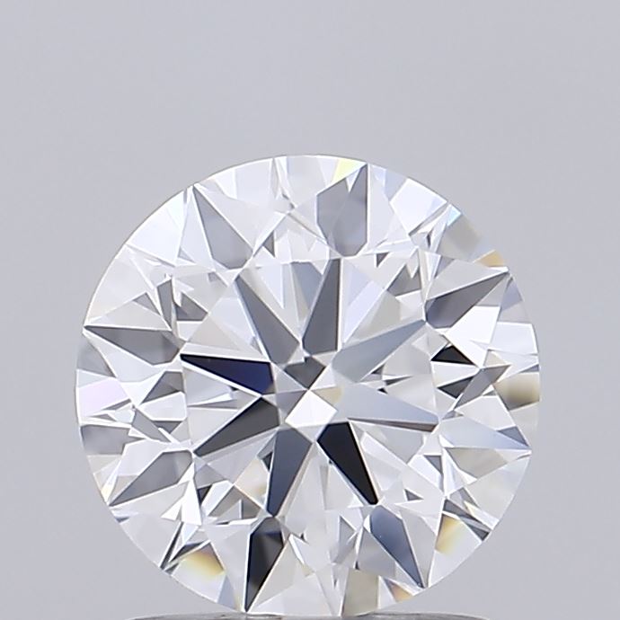 1.50 Carat Round Shaped, Excellent Cut, D Color, VVS2 Clarity, IGI Certified Lab Grown Diamond