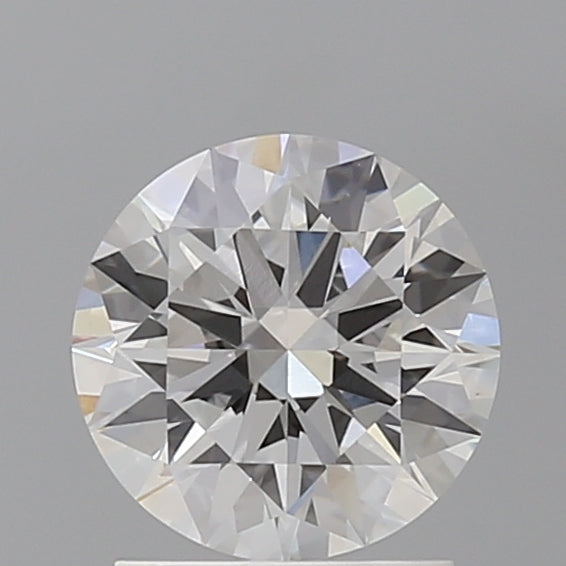 1.59 Carat Round Shaped, Ideal Cut, E Color, VVS2 Clarity, IGI Certified Lab Grown Diamond