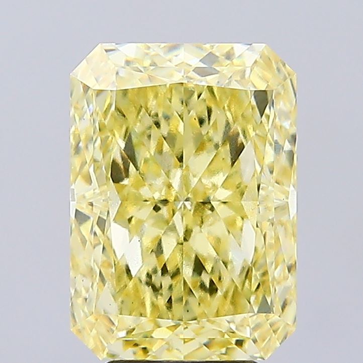 5.09 Carat Radiant Shaped, Ideal Cut, VS1 Clarity, IGI Certified Lab Grown Diamond