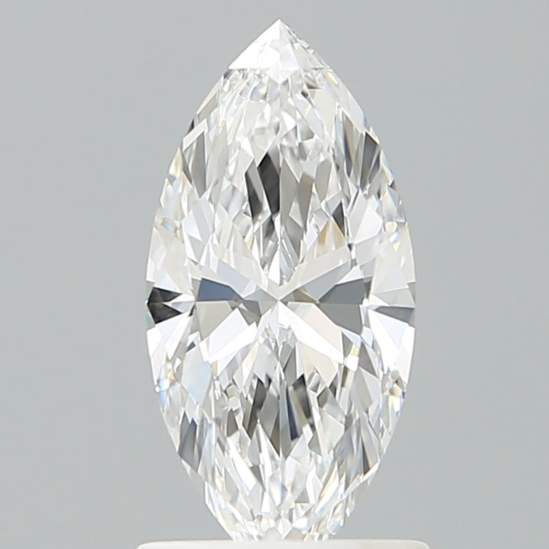1.08 Carat Marquise Shaped, Excellent Cut, E Color, VVS2 Clarity, IGI Certified Lab Grown Diamond