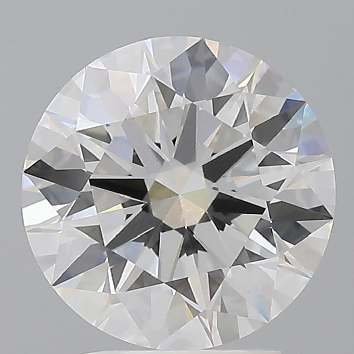 3.10 Carat Round Shaped, Ideal Cut, E Color, VVS2 Clarity, IGI Certified Lab Grown Diamond