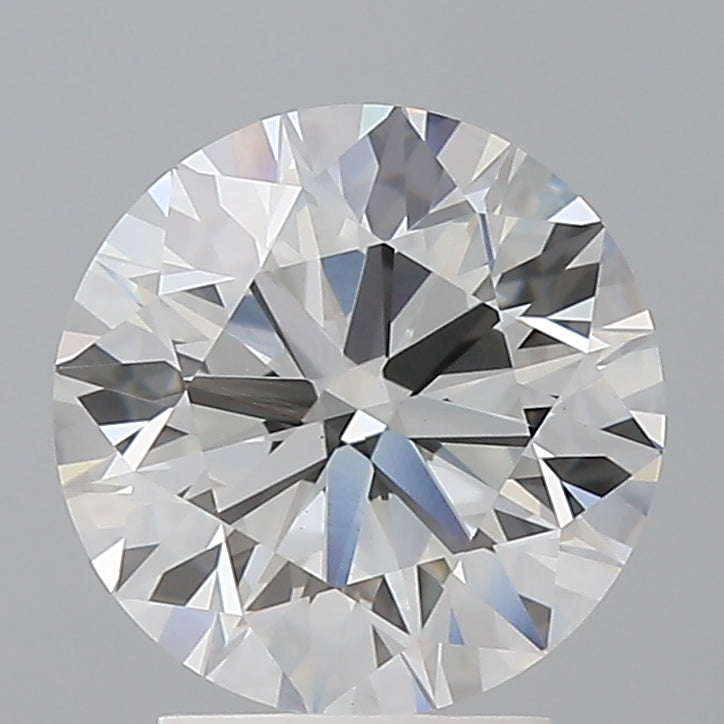 3.09 Carat Round Shaped, Ideal Cut, F Color, VVS2 Clarity, IGI Certified Lab Grown Diamond