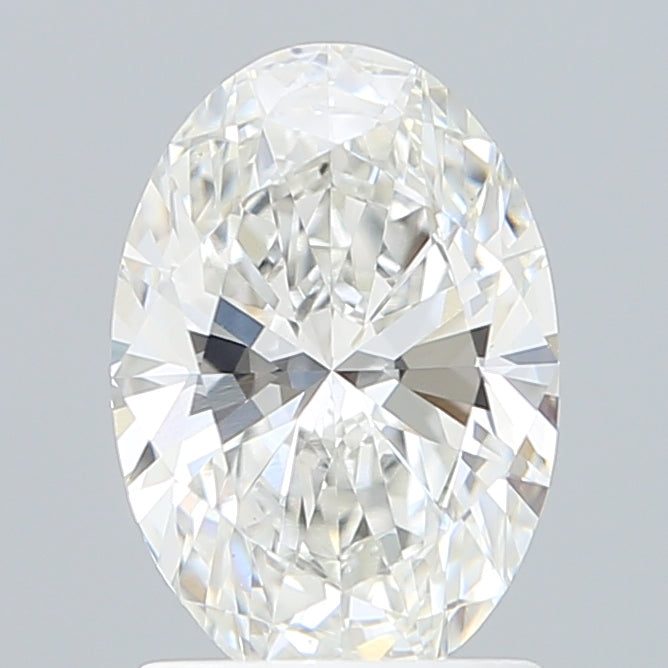 1.51 Carat Oval Shaped, Ideal Cut, E Color, VVS2 Clarity, IGI Certified Lab Grown Diamond