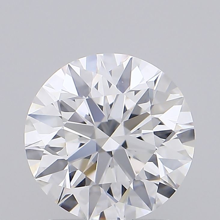 1.58 Carat Round Shaped, Excellent Cut, D Color, VS1 Clarity, IGI Certified Lab Grown Diamond
