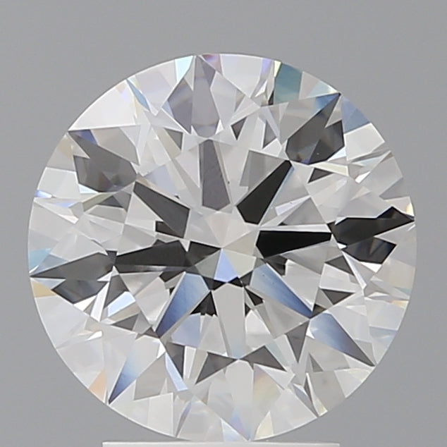 3.58 Carat Round Shaped, Ideal Cut, F Color, VVS2 Clarity, IGI Certified Lab Grown Diamond
