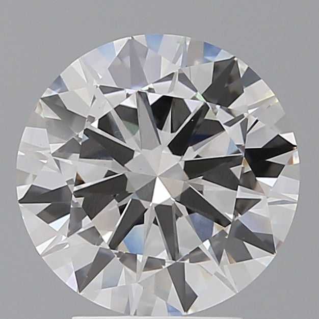 3.52 Carat Round Shaped, Excellent Cut, E Color, VS1 Clarity, IGI Certified Lab Grown Diamond