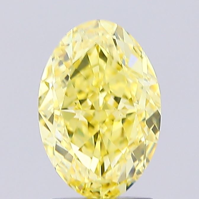 2.57 Carat Oval Shaped, Excellent Cut, VS1 Clarity, IGI Certified Lab Grown Diamond