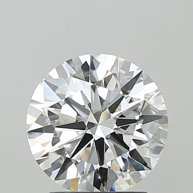 2.06 Carat Round Shaped, Ideal Cut, E Color, VVS2 Clarity, IGI Certified Lab Grown Diamond