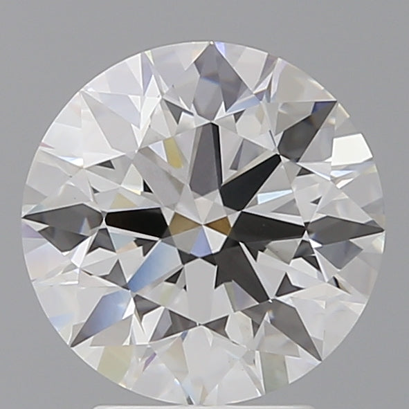 3.10 Carat Round Shaped, Ideal Cut, E Color, VS1 Clarity, IGI Certified Lab Grown Diamond