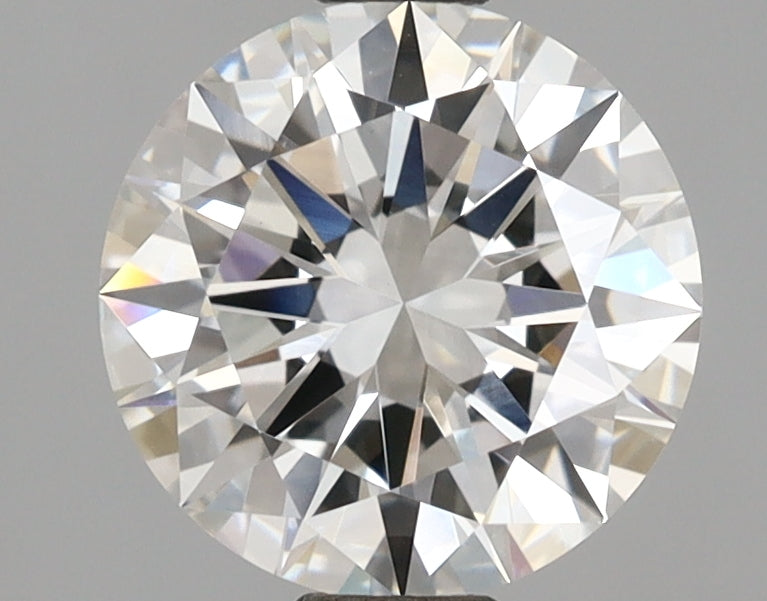 2.07 Carat Round Shaped, Excellent Cut, D Color, VVS2 Clarity, IGI Certified Lab Grown Diamond