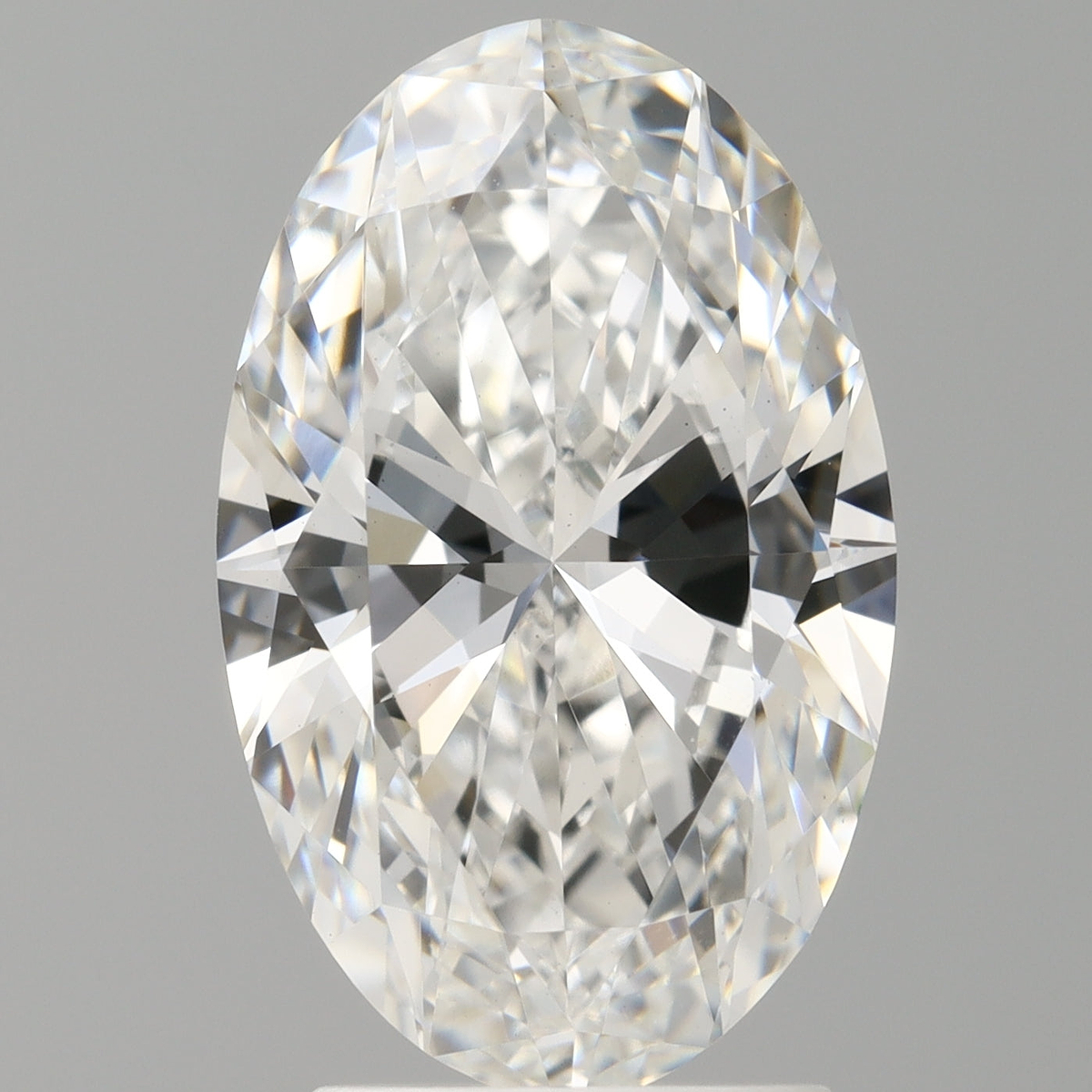 3.00 Carat Oval Shaped, Ideal Cut, E Color, VS1 Clarity, IGI Certified Lab Grown Diamond