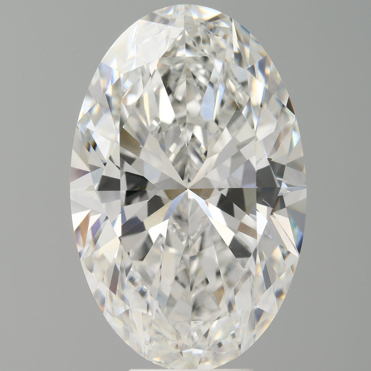 8.58 Carat Oval Shaped, Ideal Cut, E Color, VVS2 Clarity, IGI Certified Lab Grown Diamond