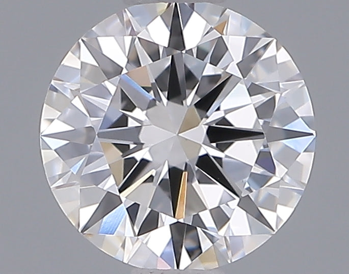 1.00 Carat Round Shaped, Excellent Cut, D Color, VVS2 Clarity, IGI Certified Lab Grown Diamond