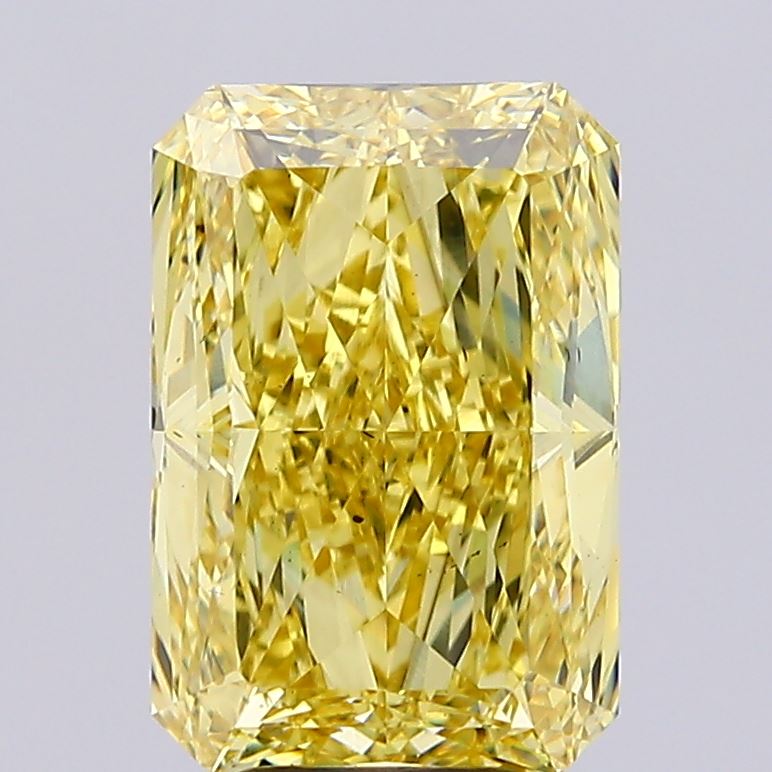 5.07 Carat Radiant Shaped, Ideal Cut, VS2 Clarity, IGI Certified Lab Grown Diamond