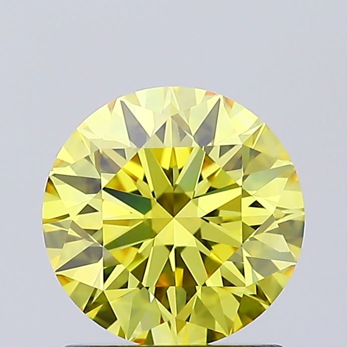 1.06 Carat Round Shaped, Ideal Cut, IF Clarity, IGI Certified Lab Grown Diamond