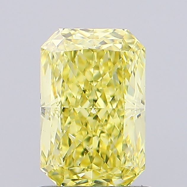 1.02 Carat Radiant Shaped, Excellent Cut, VS2 Clarity, IGI Certified Lab Grown Diamond