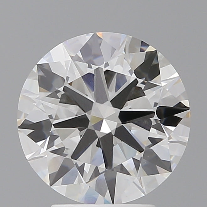 3.52 Carat Round Shaped, Ideal Cut, F Color, VVS2 Clarity, IGI Certified Lab Grown Diamond