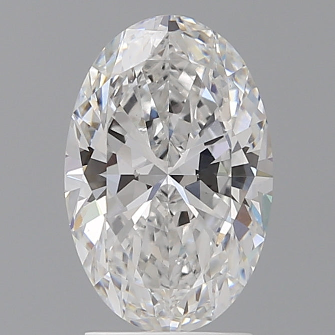 2.54 Carat Oval Shaped, Ideal Cut, E Color, VS1 Clarity, IGI Certified Lab Grown Diamond