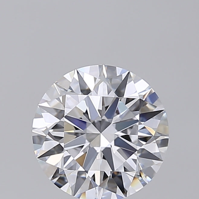 1.52 Carat Round Shaped, Excellent Cut, E Color, VVS2 Clarity, IGI Certified Lab Grown Diamond