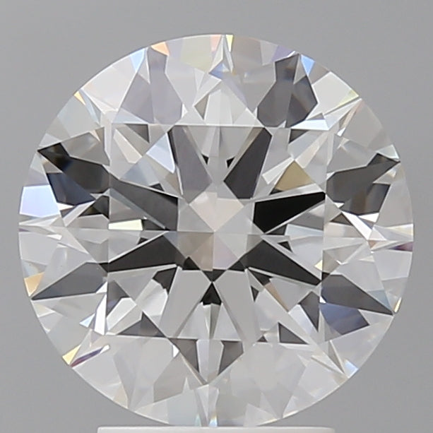3.59 Carat Round Shaped, Ideal Cut, E Color, VVS2 Clarity, IGI Certified Lab Grown Diamond