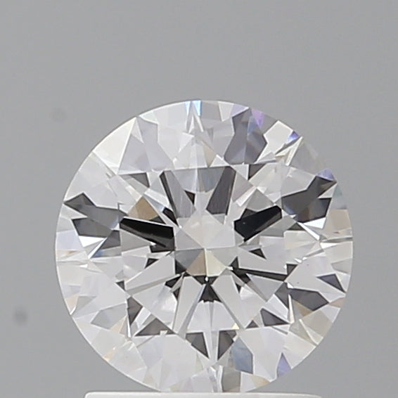 1.52 Carat Round Shaped, Ideal Cut, D Color, VVS2 Clarity, IGI Certified Lab Grown Diamond