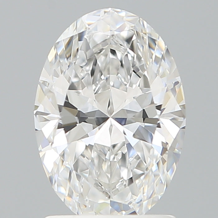 1.72 Carat Oval Shaped, Excellent Cut, E Color, VVS2 Clarity, IGI Certified Lab Grown Diamond