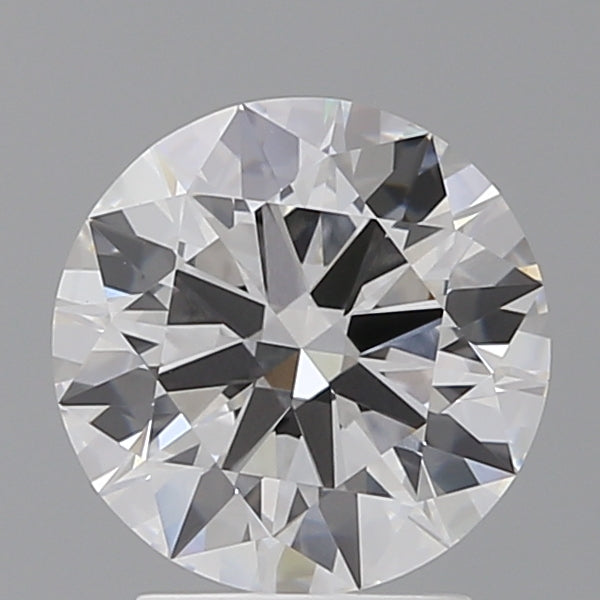 2.58 Carat Round Shaped, Ideal Cut, D Color, VVS2 Clarity, IGI Certified Lab Grown Diamond