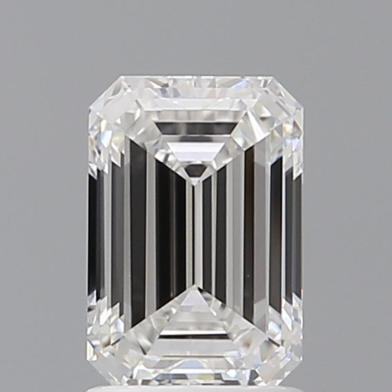 1.60 Carat Emerald Shaped, Excellent Cut, D Color, VVS2 Clarity, IGI Certified Lab Grown Diamond