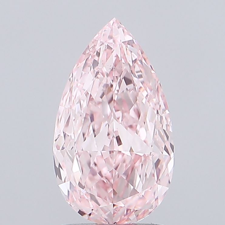 2.03 Carat Pear Shaped, Ideal Cut, VS1 Clarity, IGI Certified Lab Grown Diamond
