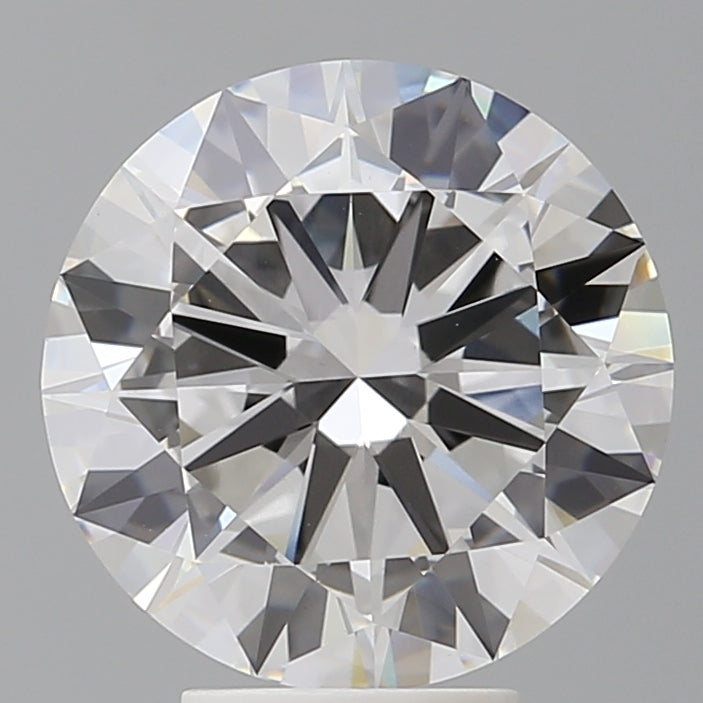 5.03 Carat Round Shaped, Excellent Cut, E Color, VVS2 Clarity, IGI Certified Lab Grown Diamond