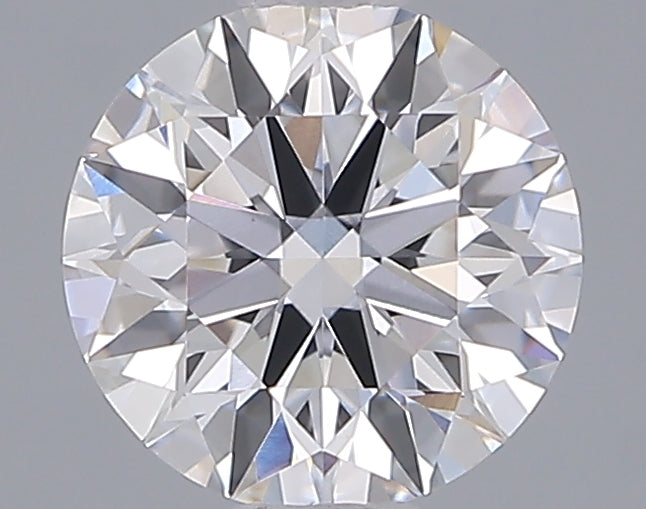 1.04 Carat Round Shaped, Ideal Cut, D Color, VVS2 Clarity, IGI Certified Lab Grown Diamond