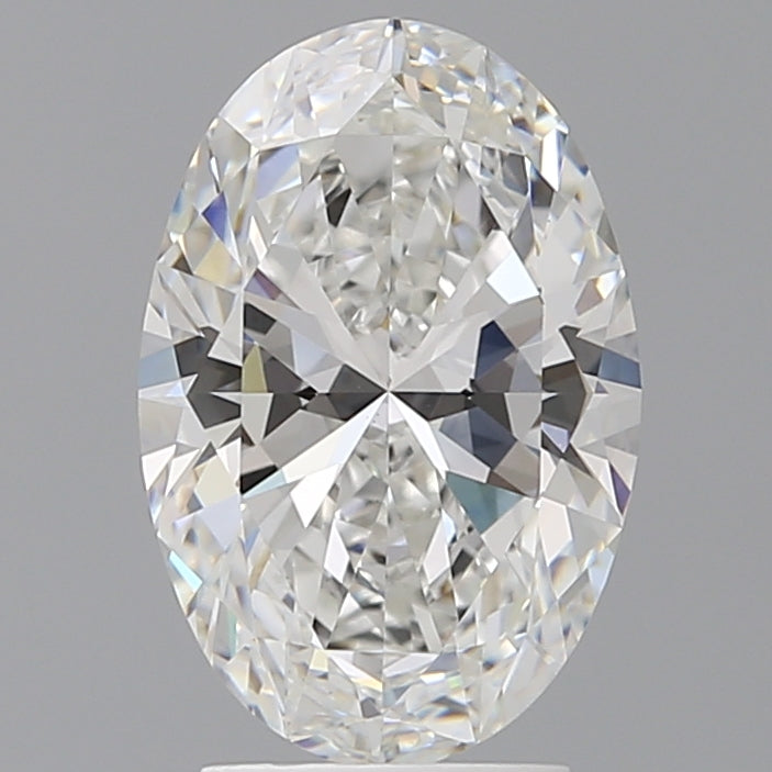 3.04 Carat Oval Shaped, Ideal Cut, E Color, VVS2 Clarity, IGI Certified Lab Grown Diamond