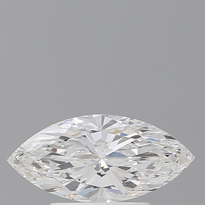1.08 Carat Marquise Shaped, Ideal Cut, E Color, VVS2 Clarity, IGI Certified Lab Grown Diamond