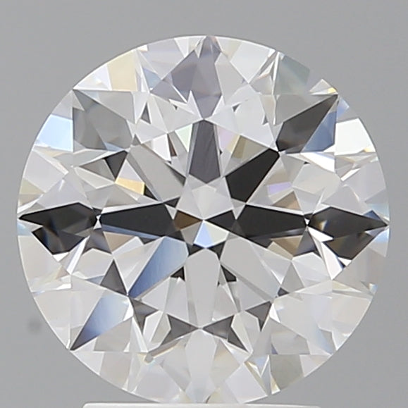 3.09 Carat Round Shaped, Ideal Cut, E Color, VS1 Clarity, IGI Certified Lab Grown Diamond