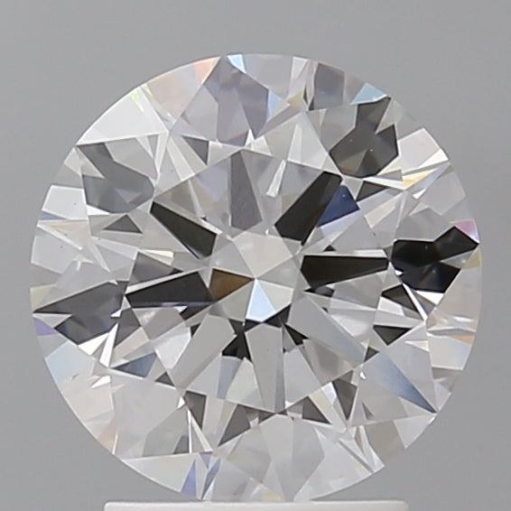 2.57 Carat Round Shaped, Ideal Cut, E Color, VVS2 Clarity, IGI Certified Lab Grown Diamond