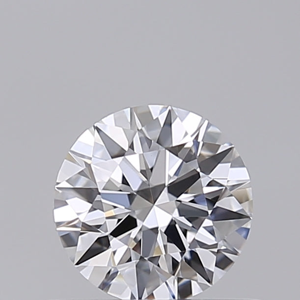 0.52 Carat Round Shaped, Excellent Cut, D Color, VVS1 Clarity, IGI Certified Lab Grown Diamond