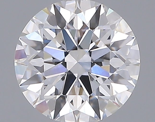 1.01 Carat Round Shaped, Ideal Cut, D Color, VVS2 Clarity, IGI Certified Lab Grown Diamond