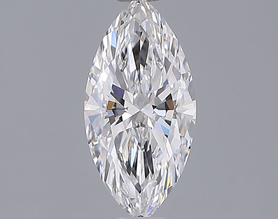 1.05 Carat Marquise Shaped, Ideal Cut, D Color, VVS1 Clarity, IGI Certified Lab Grown Diamond