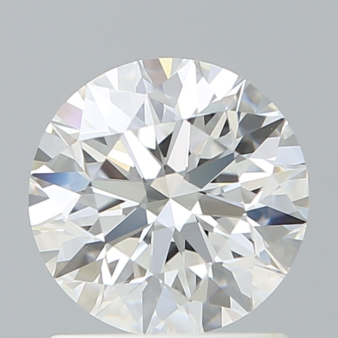 1.31 Carat Round Shaped, Excellent Cut, E Color, VVS2 Clarity, IGI Certified Lab Grown Diamond