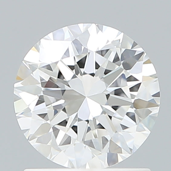 1.22 Carat Round Shaped, Excellent Cut, E Color, VVS2 Clarity, IGI Certified Lab Grown Diamond