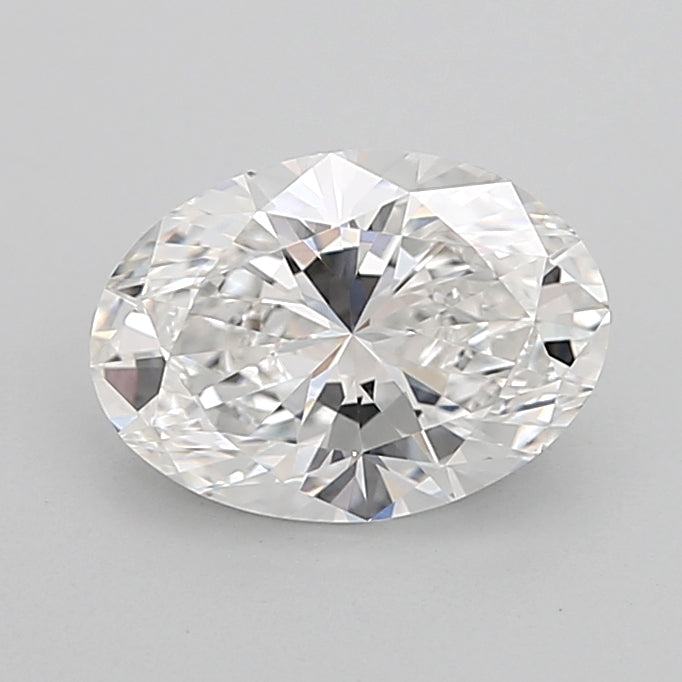 1.98 Carat Oval Shaped, Ideal Cut, E Color, VVS2 Clarity, IGI Certified Lab Grown Diamond