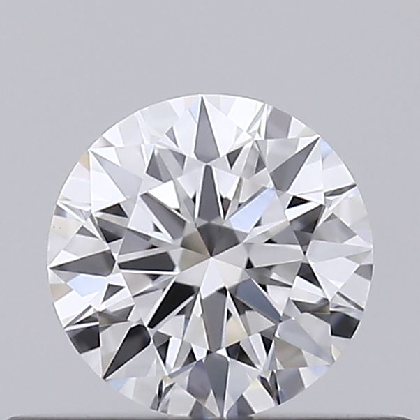 0.31 Carat Round Shaped, Ideal Cut, D Color, VVS2 Clarity, IGI Certified Lab Grown Diamond
