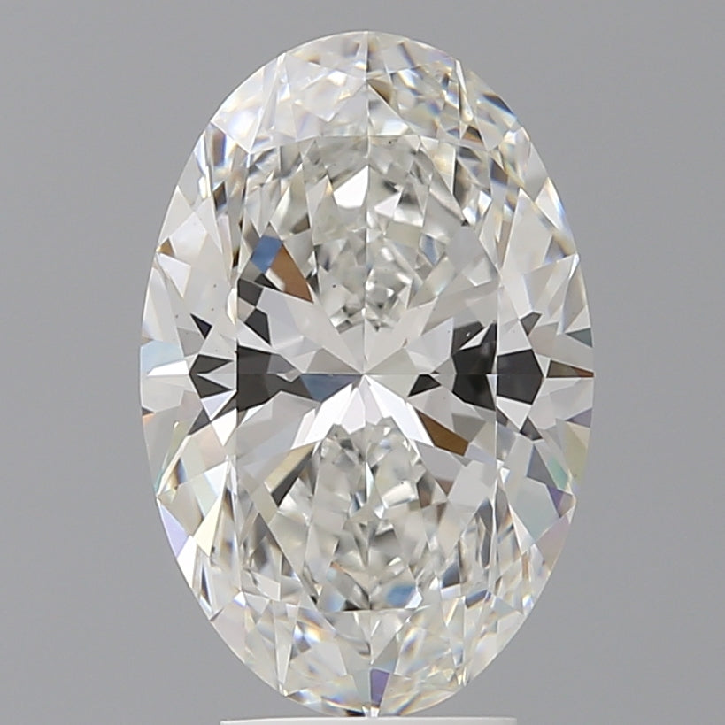 4.60 Carat Oval Shaped, Ideal Cut, F Color, VS1 Clarity, IGI Certified Lab Grown Diamond