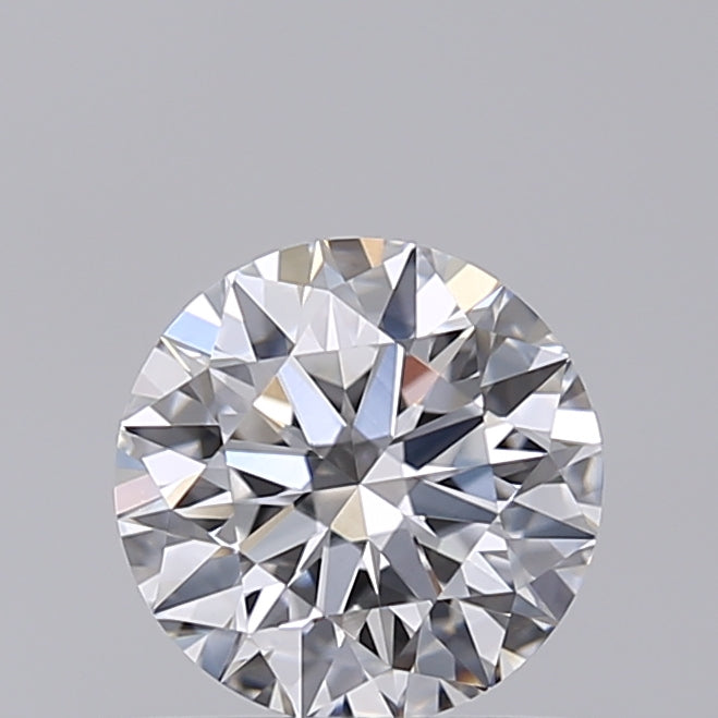 0.72 Carat Round Shaped, Excellent Cut, D Color, VVS2 Clarity, IGI Certified Lab Grown Diamond