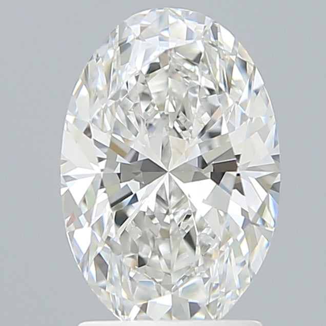2.17 Carat Oval Shaped, Excellent Cut, E Color, VVS2 Clarity, IGI Certified Lab Grown Diamond